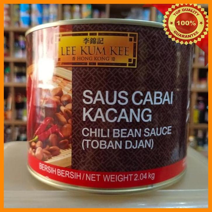

(SUHA) LEE KUM KEE LKK CHILI BEAN SAUCE (TOBAN TJAN) 2.04KG KALENG