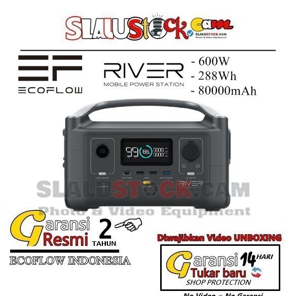 ECOFLOW RIVER Portable Power Station / SOLAR POWER BANK / TENAGA SURYA