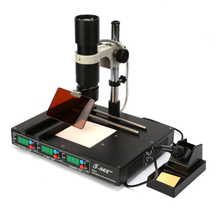 PUHUI T862 IRDA SMD & BGA IR Rework Station SMT Soldering Welder