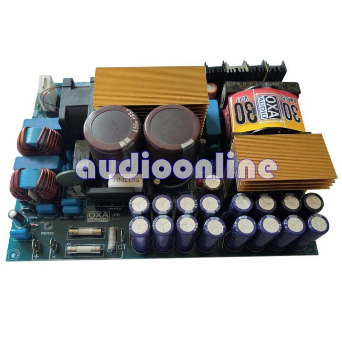 SMPS OXAAUDIO 30A REAL ORIGINAL