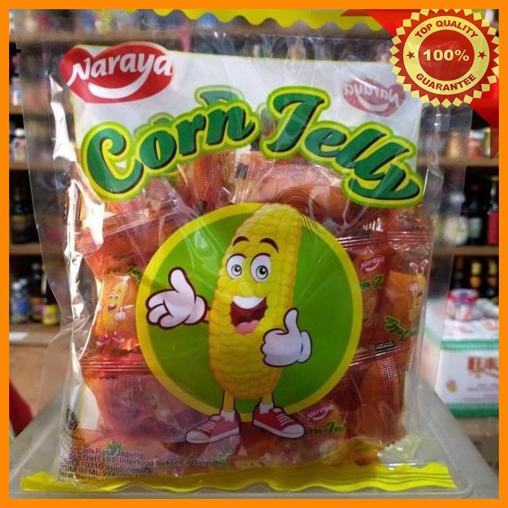

(SUHA) NARAYA CORN JELLY CANDY/ PERMEN JELI RASA JAGUNG 400GR