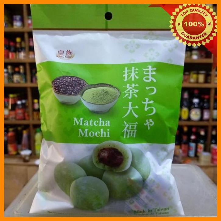 

(SUHA) ROYAL FAMILY BRAND MATCHA MOCHI 120GR