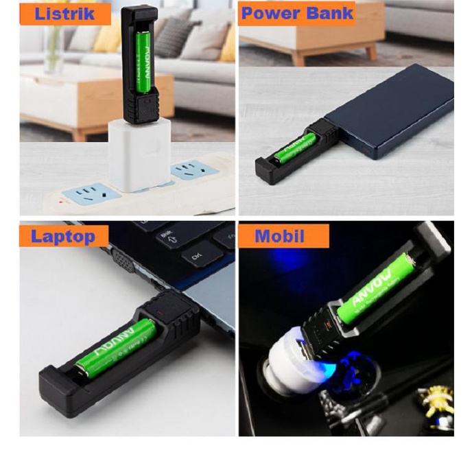 Charger Battery Baterai Ni-MH for Type AAAA A4 E96 Rechargeable