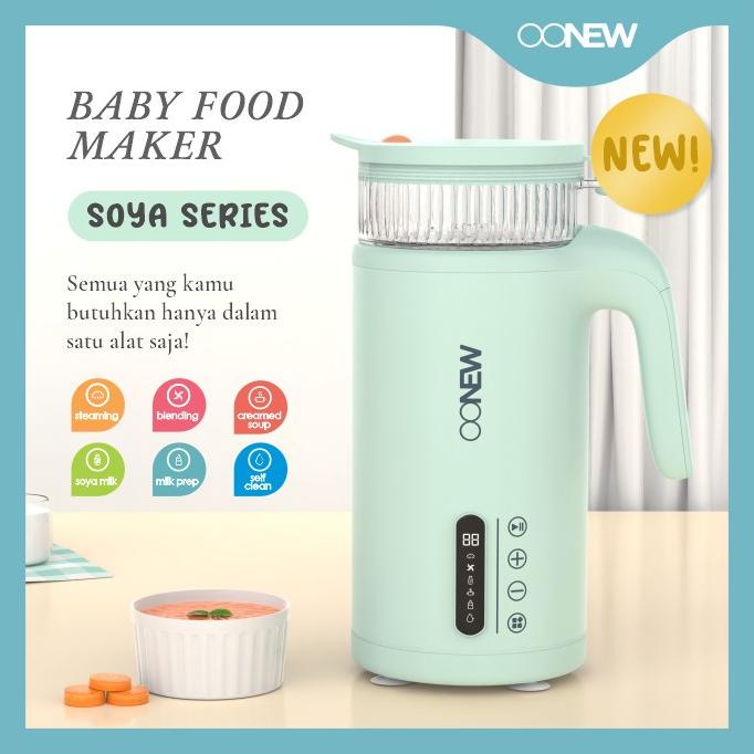 OONEW Baby Food Maker Soya Series