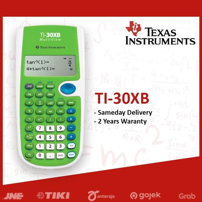 

Texas Instruments TI-30 XB Multi View Scientific Calculator