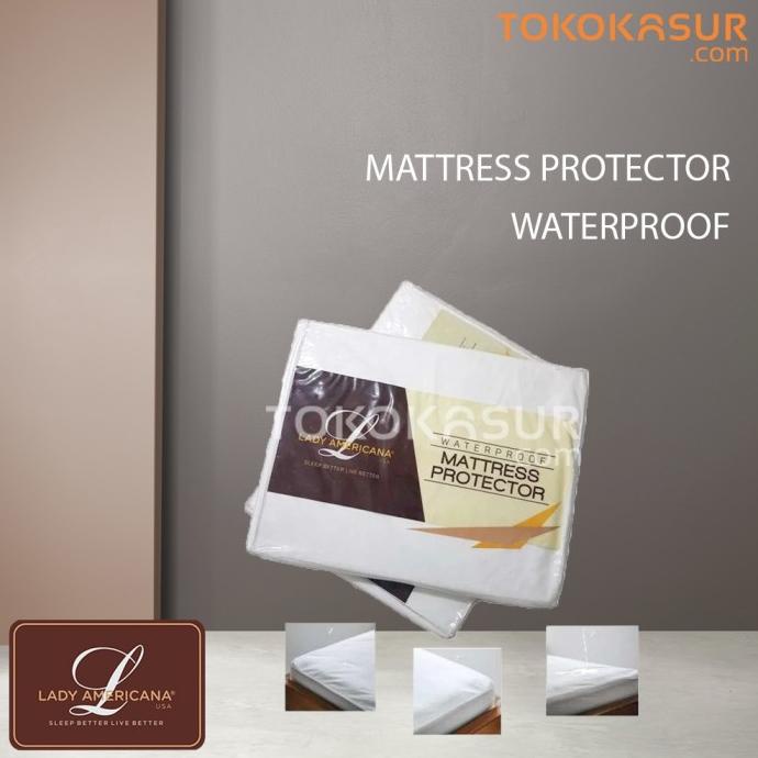 Matrass Protector Waterproof Lady Americana 160x200