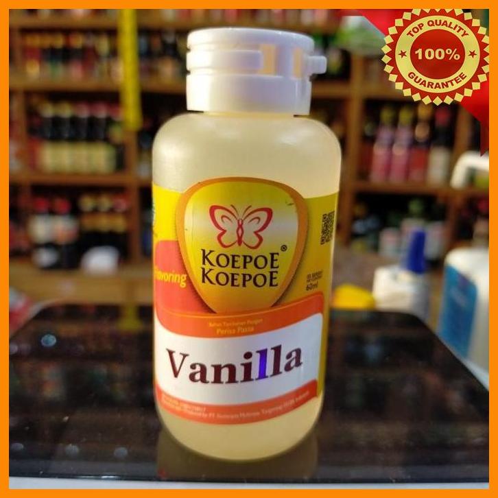 

(SUHA) KOEPOE KOEPOE AROMA PASTA VANILLA 60ML