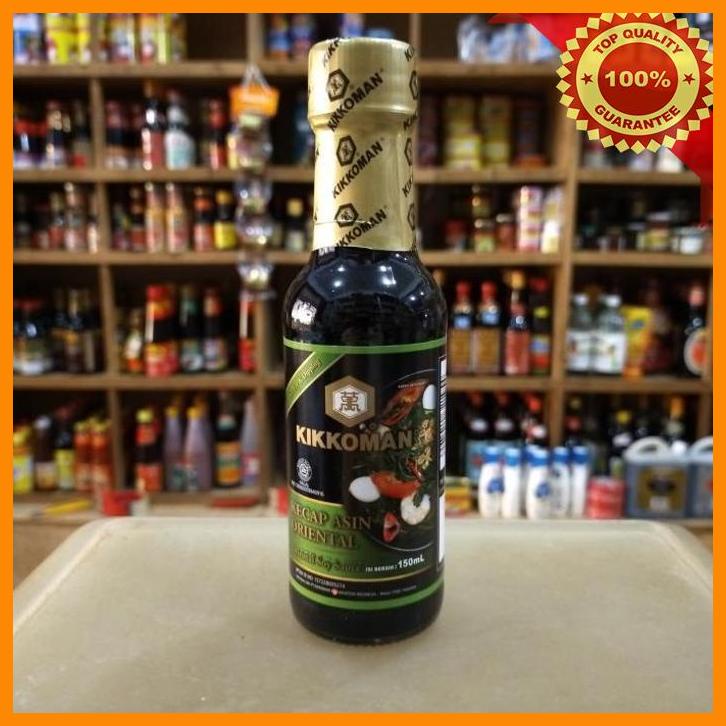

(SUHA) KIKKOMAN KECAP ASIN ORIENTAL/ ORIENTAL SOY SAUCE 150ML
