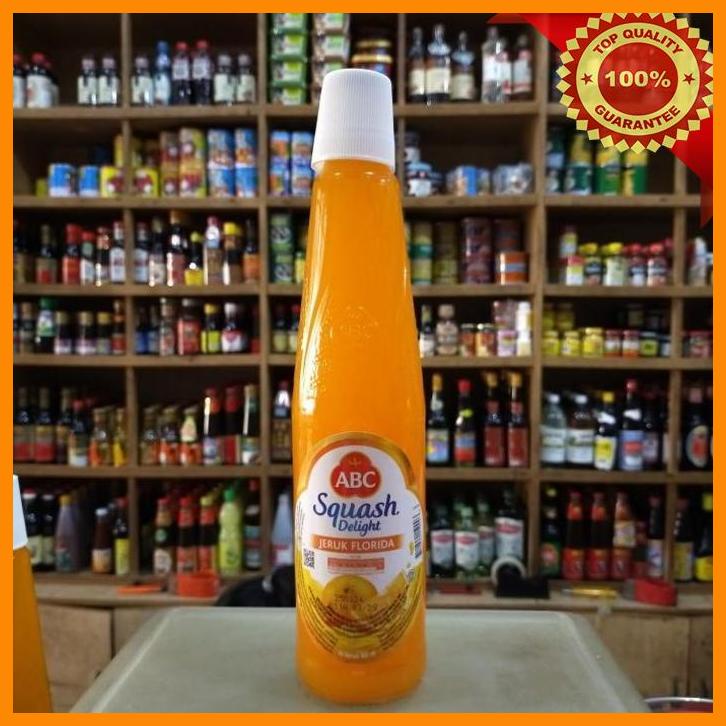 

(SUHA) ABC SQUASH DELIGHT JERUK FLORIDA 460ML