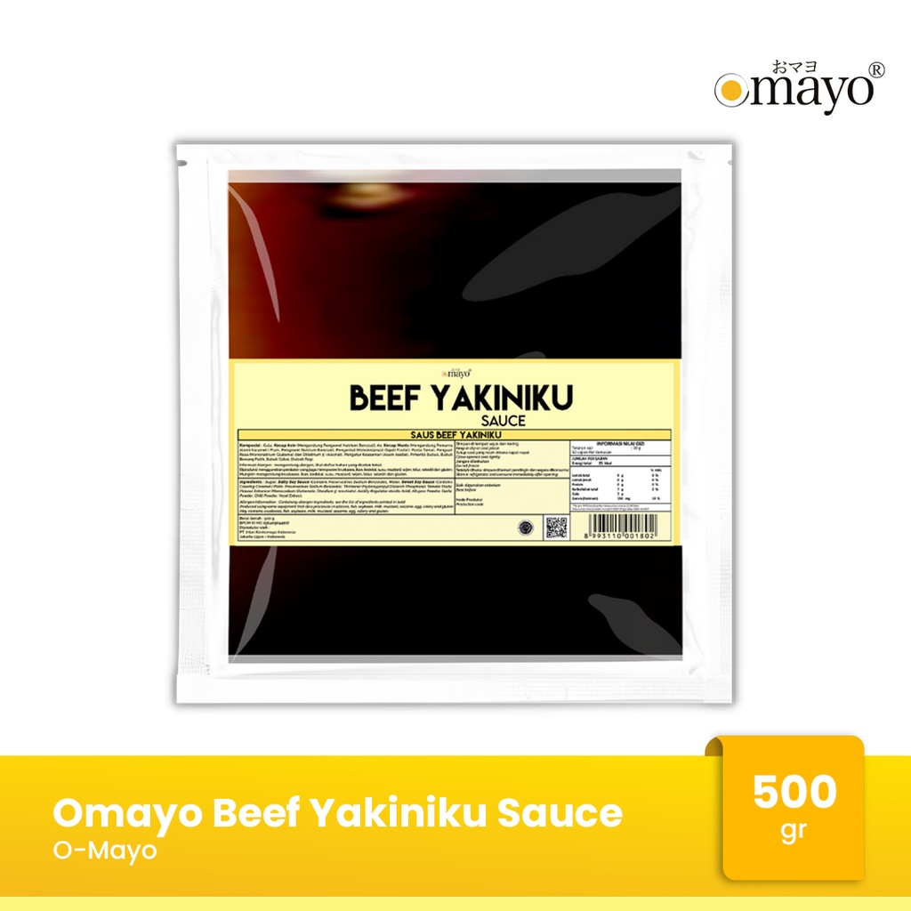 

Omayo Beef Yakiniku 500g