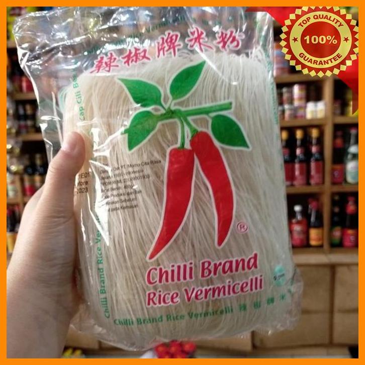 

(SUHA) CHILLI BRAND RICE VERMICELLI/ BIHUN CAP CABE 400GR