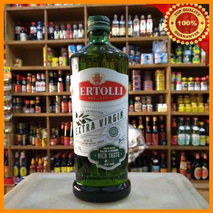 

(SUHA) BERTOLLI EXTRA VIRGIN OLIVE OIL MINYAK ZAITUN 1LITER