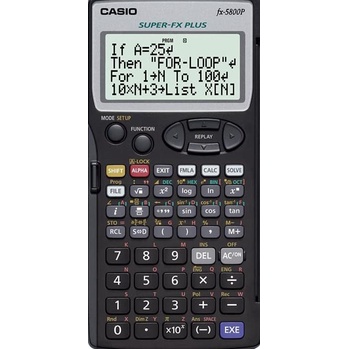 

Casio Calculator Scientific FX 5800 P