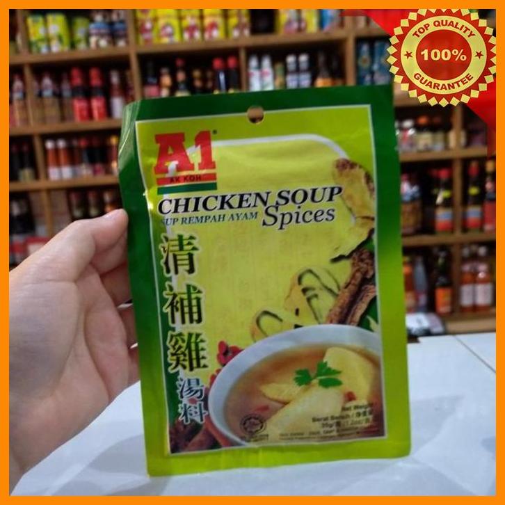 

(SUHA) A1 CHICKEN SOUP SPICES/ SUP REMPAH AYAM 35GR