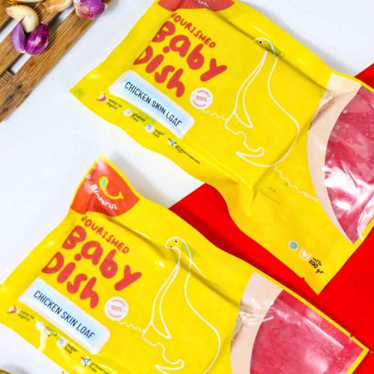 

BEEF LIVER LOAF | BRAIN LOAF | CHICKEN SKIN LOAF | MPASI SEHAT ORGANIK BENOURISH Best Seller