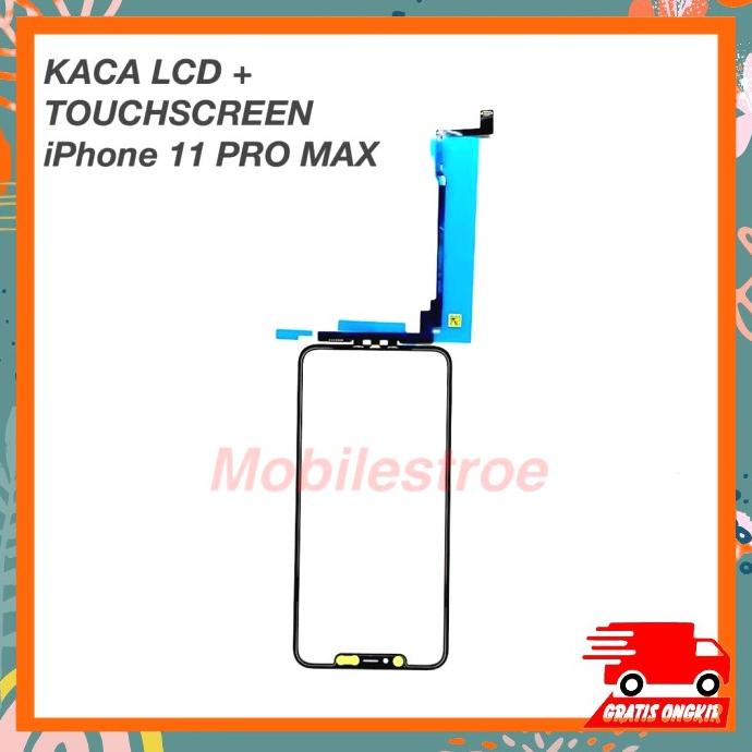 Kaca Lcd + Touchscreen Iphone 11 Pro Max Ory