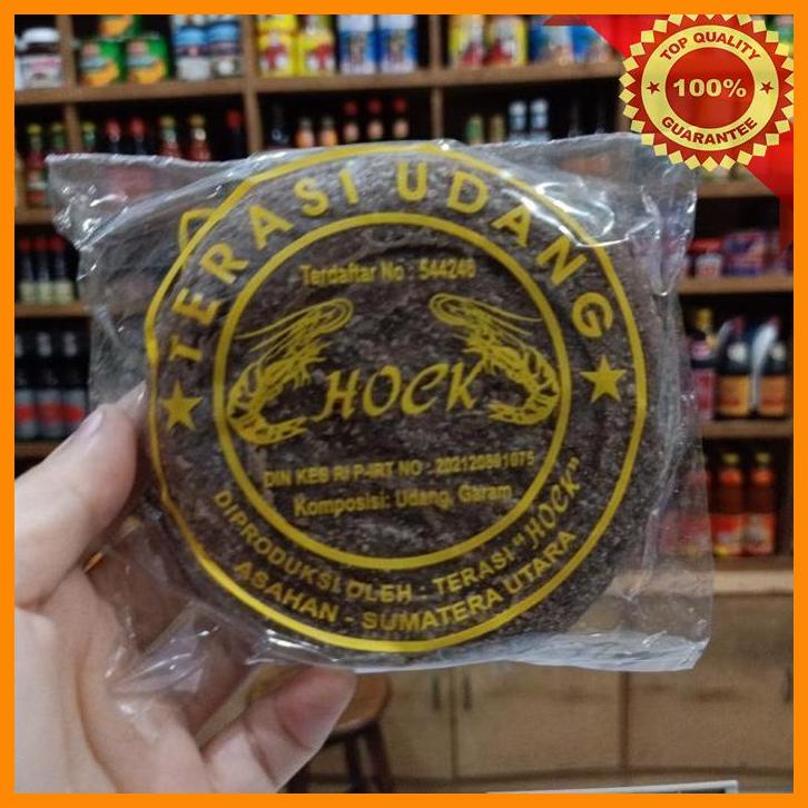 

(SUHA) TERASI UDANG HOCK ASAHAN SUMATERA UTARA