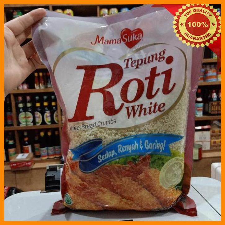 

(SUHA) MAMASUKATEPUNG ROTI WHITE/ WHITE BREAD CRUMBS 500GR