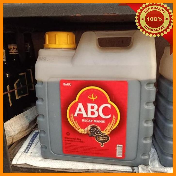 

(SUHA) KECAP MANIS ABC 6KG