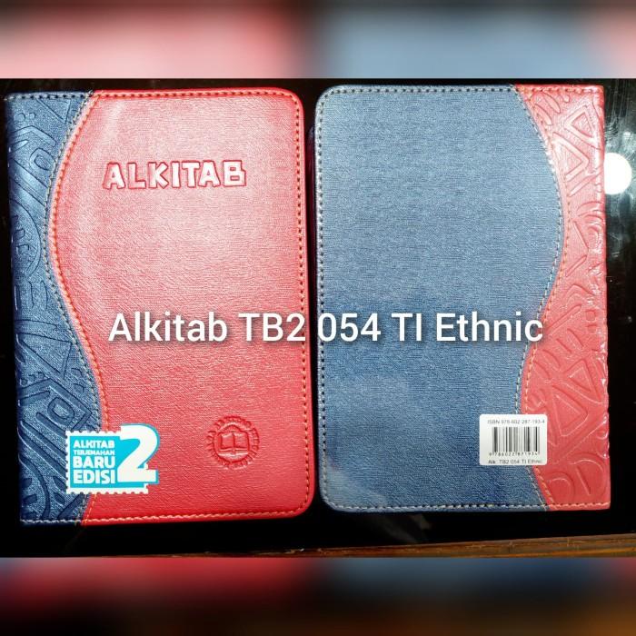 

Alkitab Tb2 054 Ti Cover/Resleting Terjemahan Baru 2 Lai