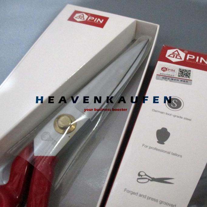 

Gunting Kain 9 inch PIN Tajam Mampu Menggunting Maks 64 Lapis Kain kud01
