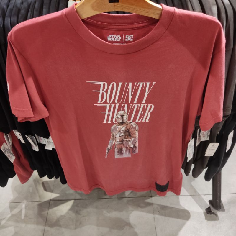 BAJU KAOS DC X STAR WARS