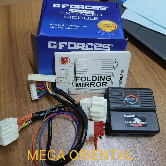 Modul Spion Retract / Spion Lipat Otomatis Khusus Honda Jazz 2015-2016