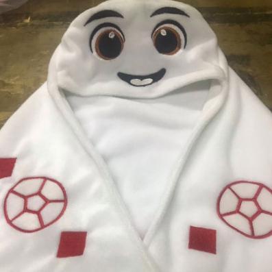 TOPI Laeeb KUPLUK TOPI ANAK LUCU Maskot Piala Dunia FIFA Qatar 2022