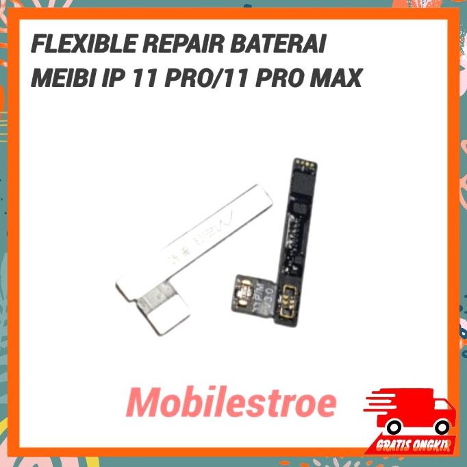 Flexible Baterai Repair Meibi Iphone 11 Pro|11 Pro Max External Tag On