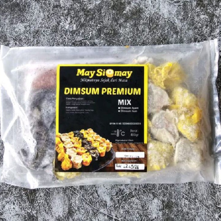 

Maysiomay Dimsum Premium Mix 400gr May Siomay