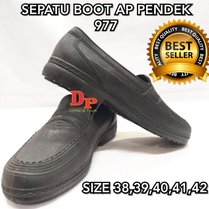 SEPATU BOOT AP PENDEK 977 BOOTS AP PENDEK 977