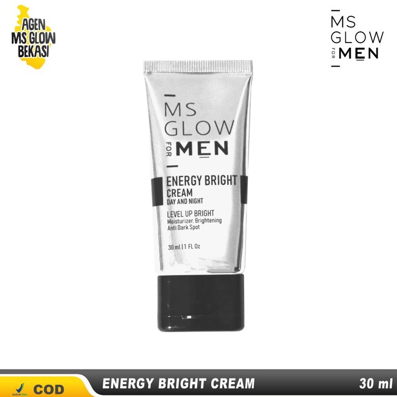 Get it now1.1 ENERGY BRIGHT CREAM MS GLOW FOR MEN 9DP