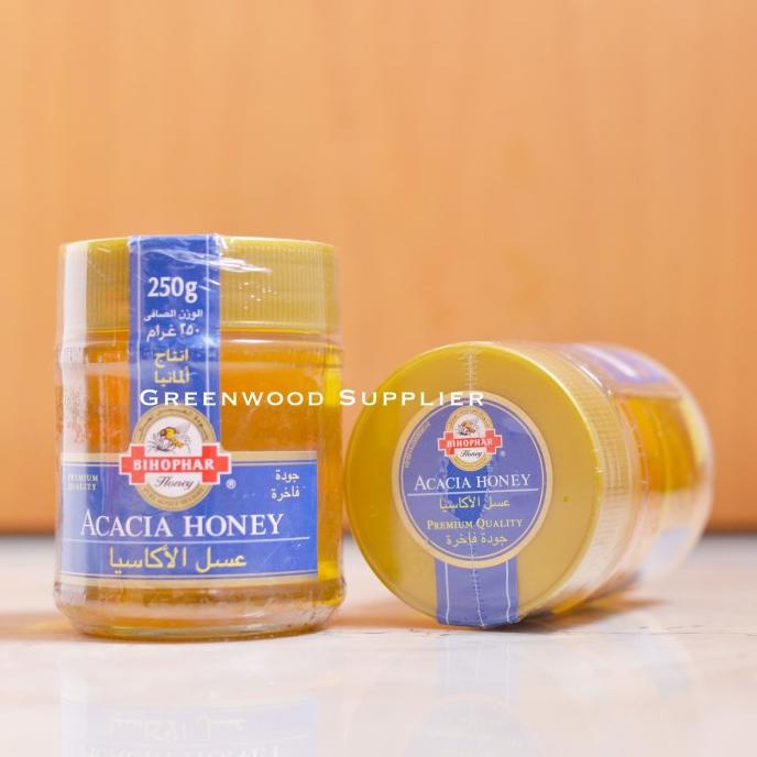 

Acacia Honey / Madu Acacia - 250G ( BIHOPHAR BRAND - IMPORT GERMANY) tab02