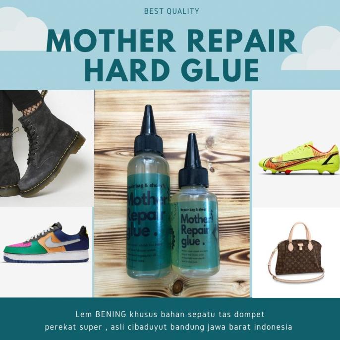 lem sepatu pabrik sepatu tas dompet kulit canvas mesh