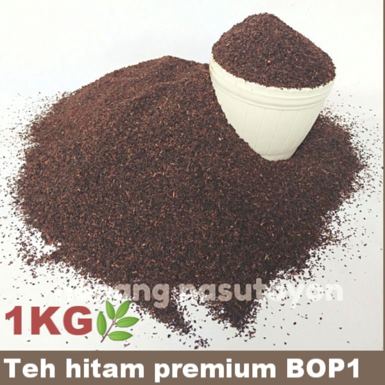 

Produk Premium.. Teh hitam/black tea premium BOP1 broken orange pekoe tambi wonosobo teh tarik es teh netto 1kg 46