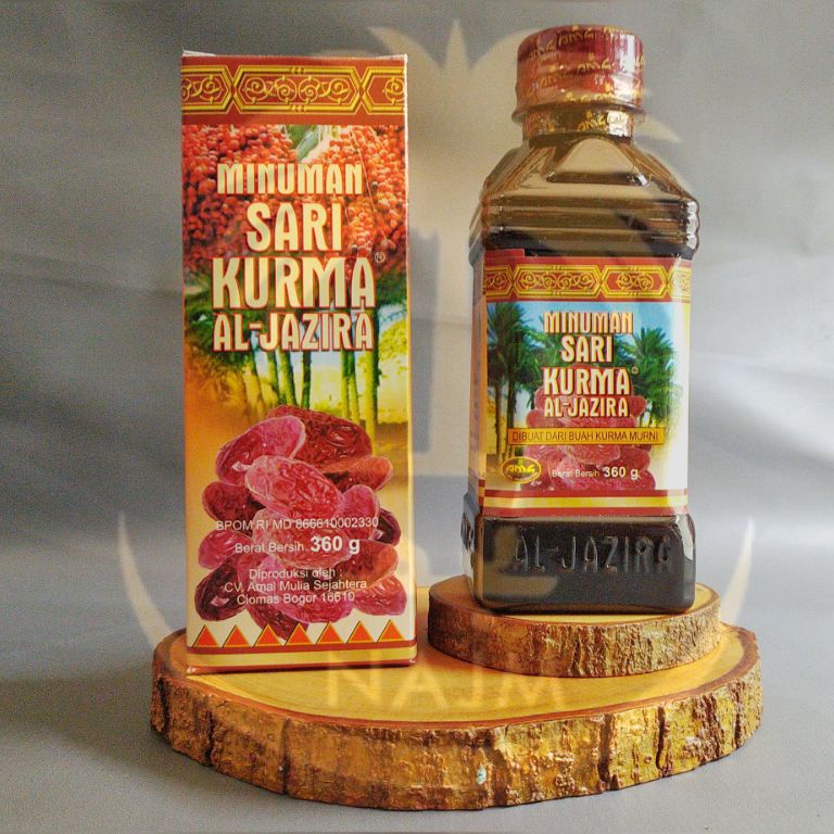 

Jaman Now SARI KURMA AL-JAZIRA 360gr H00