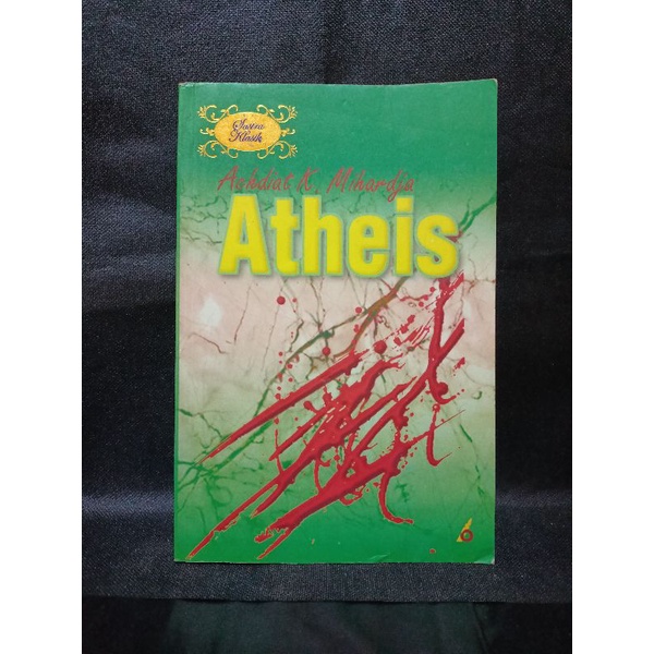 NOVEL ORIGINAL ATHEIS-ACHDIAT K.MIHARDJA