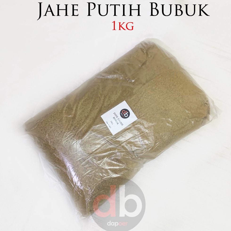 

Model Baru Jahe Bubuk Murni | Ginger Powder 1kg 03D