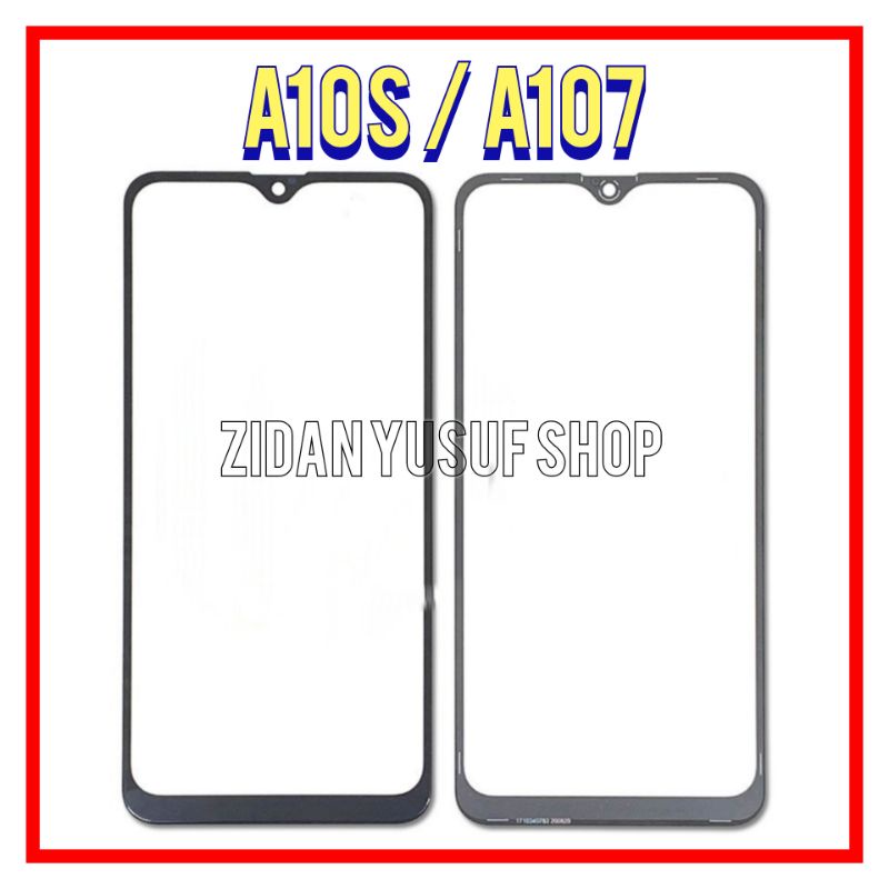 KACA LCD+LEM OCA  SAMSUNG A10S / A107 KACA DEPAN GLASD TOUCHSCREEN ORI