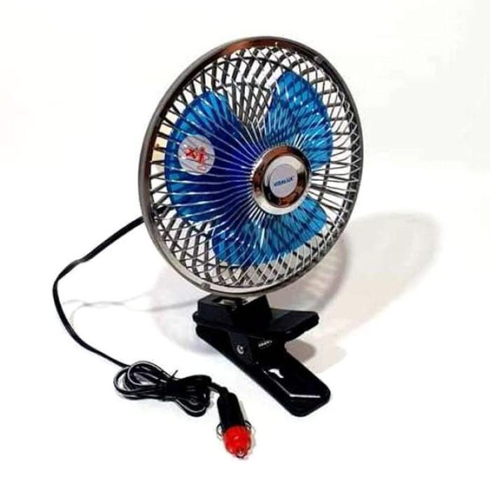 Kipas Angin Mobil 6 Inch Visalux Kipas Angin Dc 6 Inch 12V Kipas Jepit