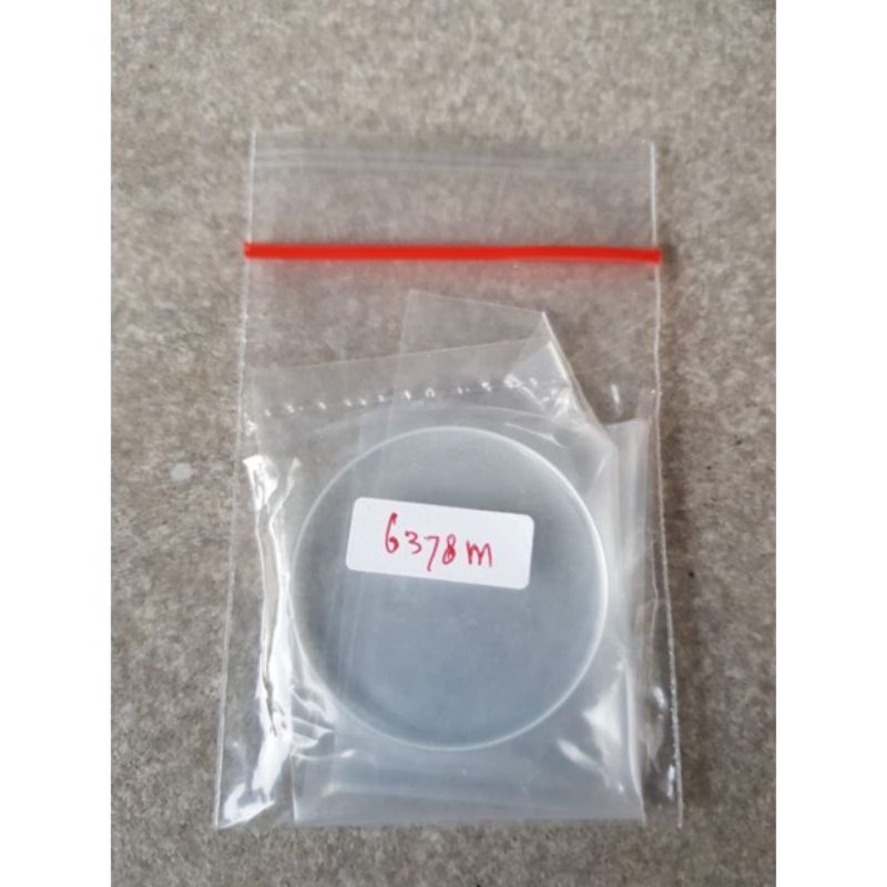 kaca jam tangan pria expedition 6378mc original