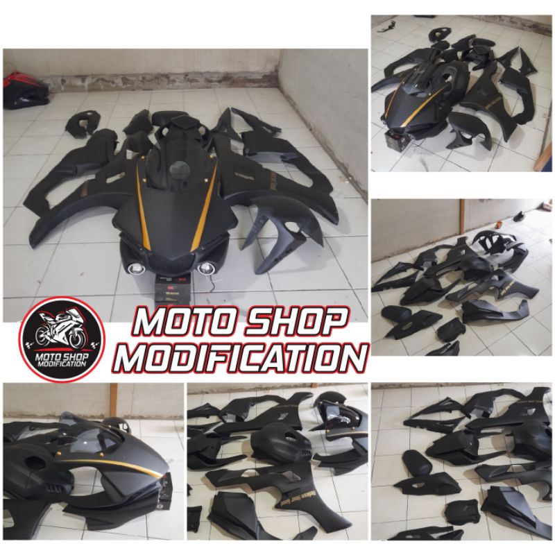 Full Body Sett Fairing Model R1 PNP Yamaha R15 V1 V2 V3