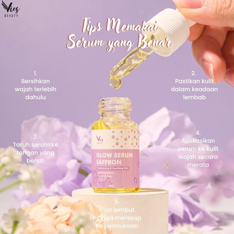 Serum Glowing Vies / Serum Saffron by Vies Beauty