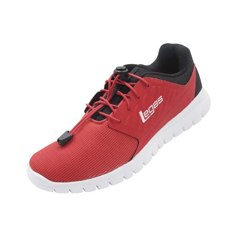 League Legas Sepatu Lari Pria Freedom LA U Merah Original