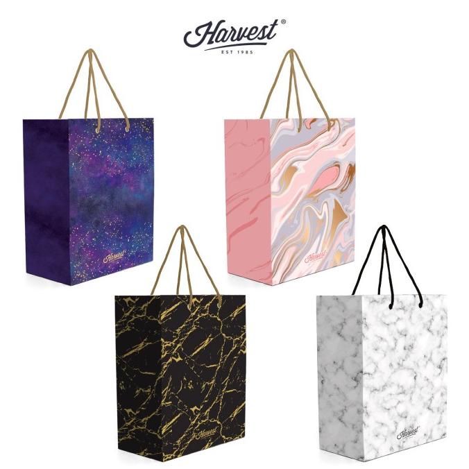 

Paper Bag Harvest (L) Sugar Pop - Paket isi 4