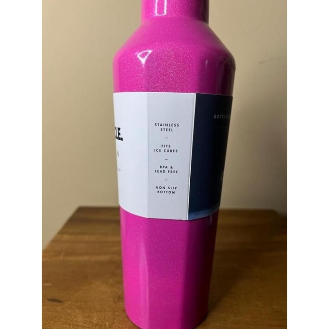 Tumbler Corkcicle Canteen 16Oz 475Ml 25Hrs Cold Pink Dazzle,Orange Yukanamail