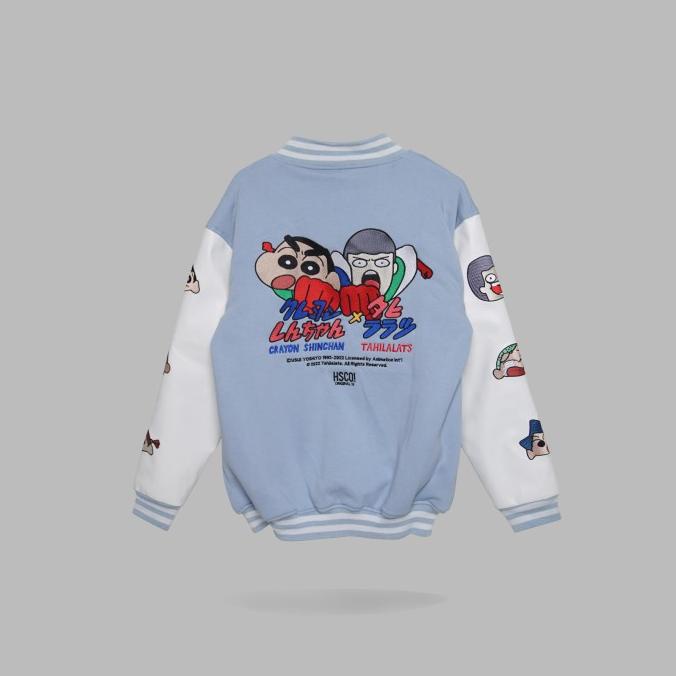 HSCO Varsity Jacket Frons Shinchan X Tahilalats