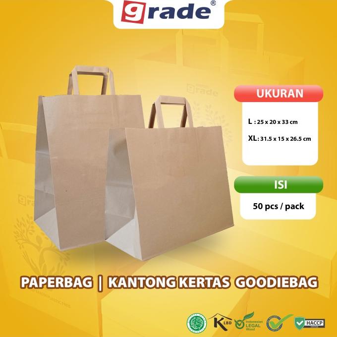 

GRADE Kantong Kertas SOS Goodie Bag