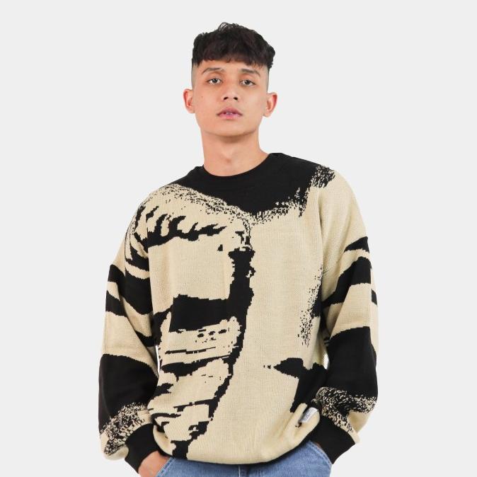 Cosmic Knit Sweater STATPEX