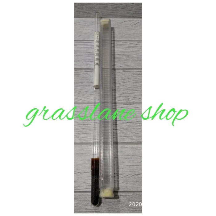 Hydrometer Baume Garam Salino Meter /Salinometer 0-35